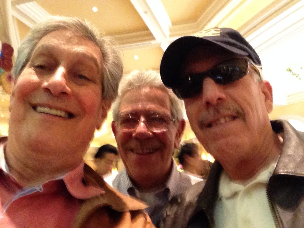 David, Tom, and Alan in Las Vegas